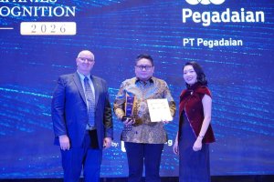 Penghargaan untuk Pegadaian