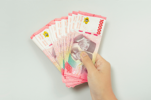 Rupiah Melemah