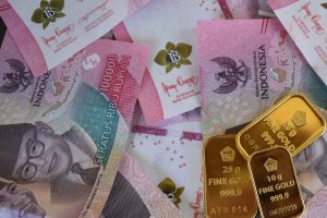 Rupiah Melemah