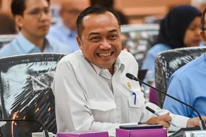 Raker Komisi XIII DPR dengan Mensesneg