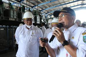 Menteri LH tinjau TPA Jombang