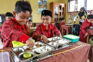 Pelaksanaan Program MBG di daerah tertinggal