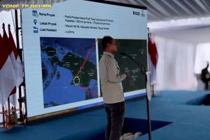 Groundbreaking Pabrik Propelan Merah Putih