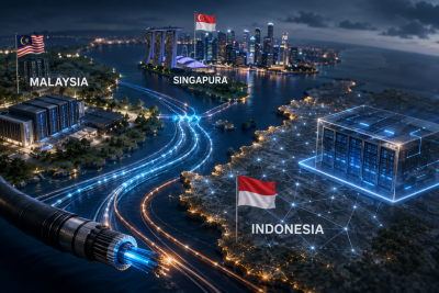 Ilustrasi persaingan data center