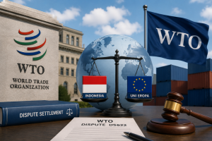 Ilustrasi sengketa WTO