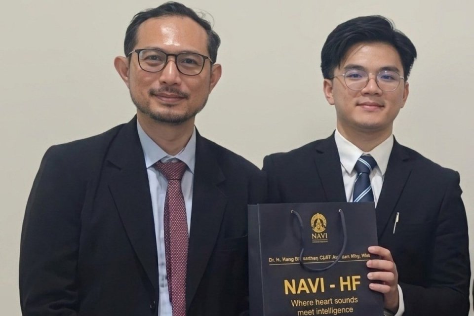 AI, dokter Indonesia, deteksi dini gagal jantung