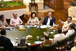 Pertemuan Dewan Ekonomi Nasional atau DEN dengan Prabowo