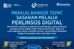 Digital Perlinsos untuk Bansos Tepat Sasaran