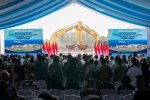 Groundbreaking Blok Masela