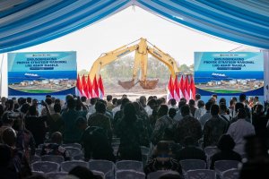Groundbreaking Blok Masela