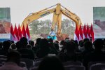 Groundbreaking Blok Masela. 