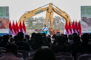 Groundbreaking Blok Masela. 