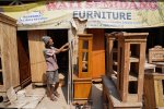 Pemerintah Targetkan KUR Tembus Rp 295 triliun, 65% Untuk Sektor Produksi (Foto: Katadata/Fauza Syahputra)