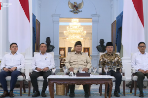 Prabowo Resmikan Blok Masela