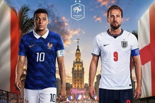 Prediksi Prancis vs Inggris