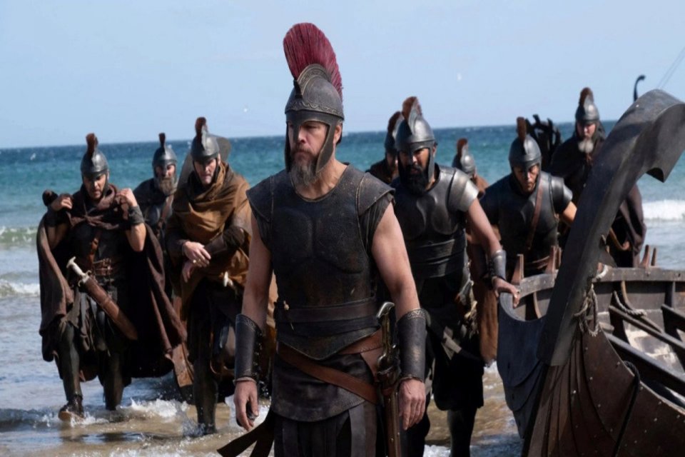 Sinopsis The Odyssey