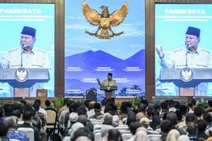 Presiden Prabowo pimpin panen raya serentak
