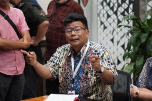 Handika Honggowongso - Kuasa hukum Don Ritto (Foto: Katadata/Fauza Syahputra)
