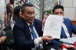 Hotman Paris - Kuasa hukum eks Jampidsus Febrie Adriansyah (Foto: Katadata/Fauza Syahputra)