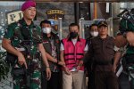 Kejaksaan Agung Tahan Tersangka TPPU Don Ritto (Foto: Katadata/Fauza Syahputra)