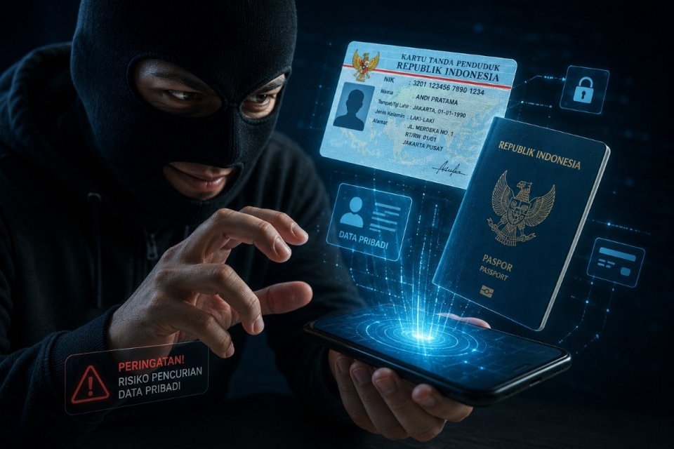 Indonesia, Kaspersky, data pribadi, kebocoran data