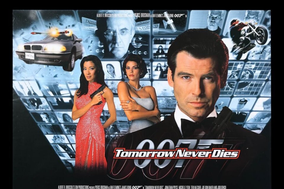 film Tomorrow Never Dies