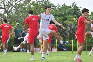 Pemusatan latihan Timnas Indonesia
