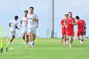 Pemusatan latihan Timnas Indonesia