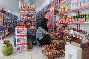 Realisasi nilai transaksi KDKMP