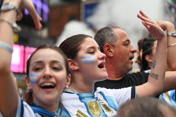 nobar final Piala Dunia 2026, Argentina, spanyol,