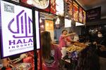 Gebyar Kuliner Jakarta Halal Viral di Kediri