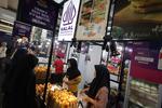 Gebyar Kuliner Jakarta Halal Viral di Kediri