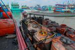 Kebutuhan solar untuk kapal nelayan