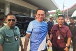 Ahok saat mengikuti Pancasakti Run 2026