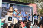 Ahok saat mengikuti Pancasakti Run 2026