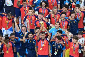 Timnas Spanyol Juara Piala Dunia 2026