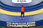 Timnas Spanyol Juara Piala Dunia 2026