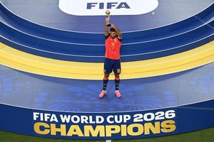 Timnas Spanyol Juara Piala Dunia 2026