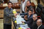 Raker Komisi XI DPR bahas RUU PFII