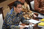Raker Komisi XI DPR bahas RUU PFII