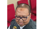  Kepala Bagian Operasi Kortastipidkor Polri Kombes Pol Ahmad Yusuf Afandi saat konferensi pers di Jakarta, Senin (20/7).
