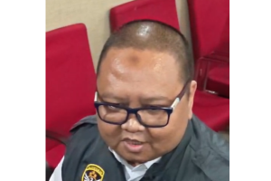  Kepala Bagian Operasi Kortastipidkor Polri Kombes Pol Ahmad Yusuf Afandi saat konferensi pers di Jakarta, Senin (20/7).