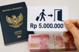 Tarif pelepasan status WNI