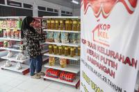 Capaian nilai transaksi Koperasi Desa/Kelurahan Merah Putih