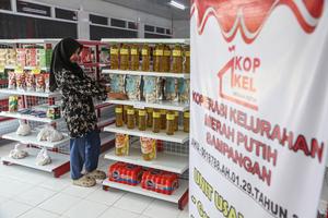 Capaian nilai transaksi Koperasi Desa/Kelurahan Merah Putih