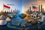 Ilustrasi industri cip Malaysia dan Indonesia