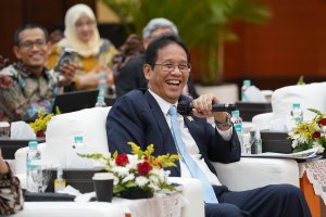 Kemenkeu Catat APBN Semester I 2026 Mengalami Defisit (Foto: Katadata/Fauza Syahputra)
