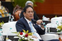 Kemenkeu Catat APBN Semester I 2026 Mengalami Defisit (Foto: Katadata/Fauza Syahputra)