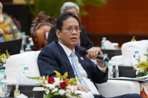 Kemenkeu Catat APBN Semester I 2026 Mengalami Defisit (Foto: Katadata/Fauza Syahputra)