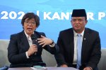 Konferensi pers Badan Gizi Nasional (BGN) (Foto: Katadata/Fauza Syahputra)